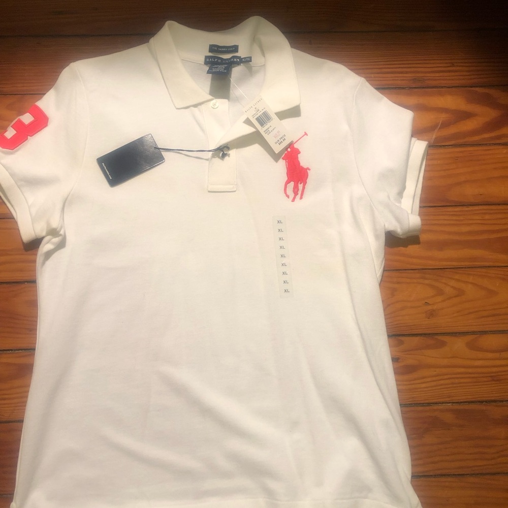 Never Worn Polo by Ralph Lauren Tee